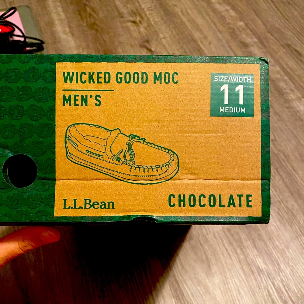 Men’s L.L.bean slippers. Size 11.5. Brand New.